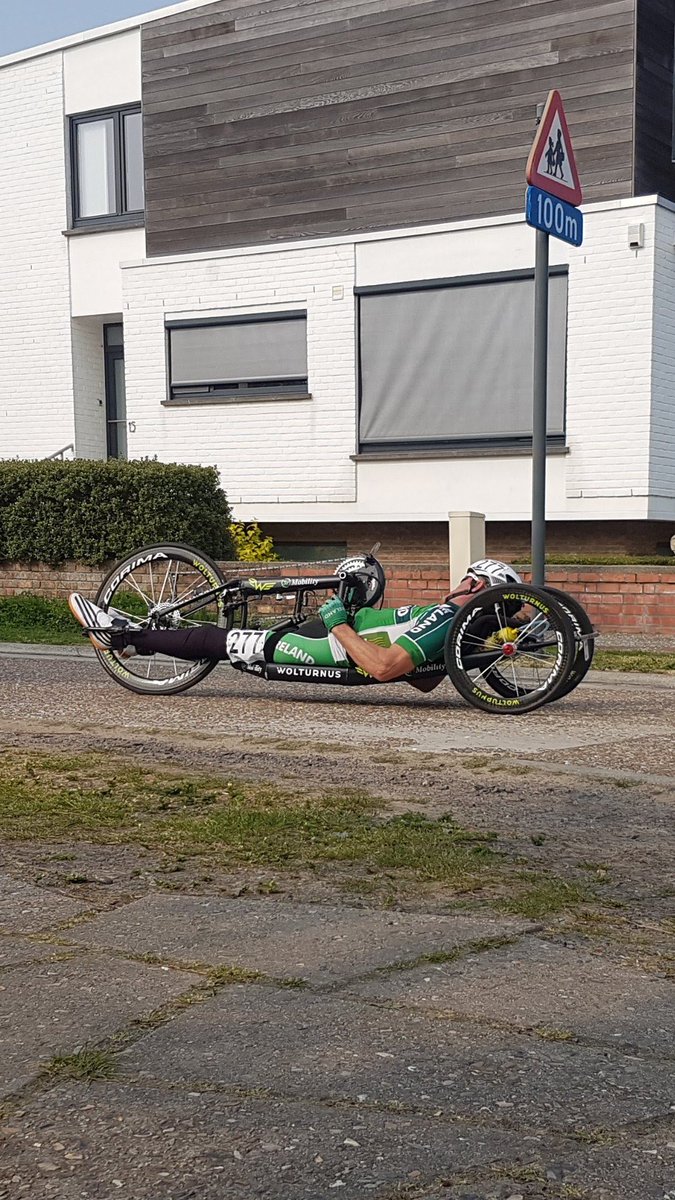 Wonderful weekend of racing in Ostend at the World Cup Event. Very happy with the TT result to move back into the Top 10 in the rankings. Still lots more to do and events to attend in the season.

<a href="/Spin11ireland/">Spin11</a> #cyclingireland #paralympics <a href="/wolturnus/">Wolturnus</a> <a href="/3rMobility/">3r Mobilty</a> #TrekToTokyo