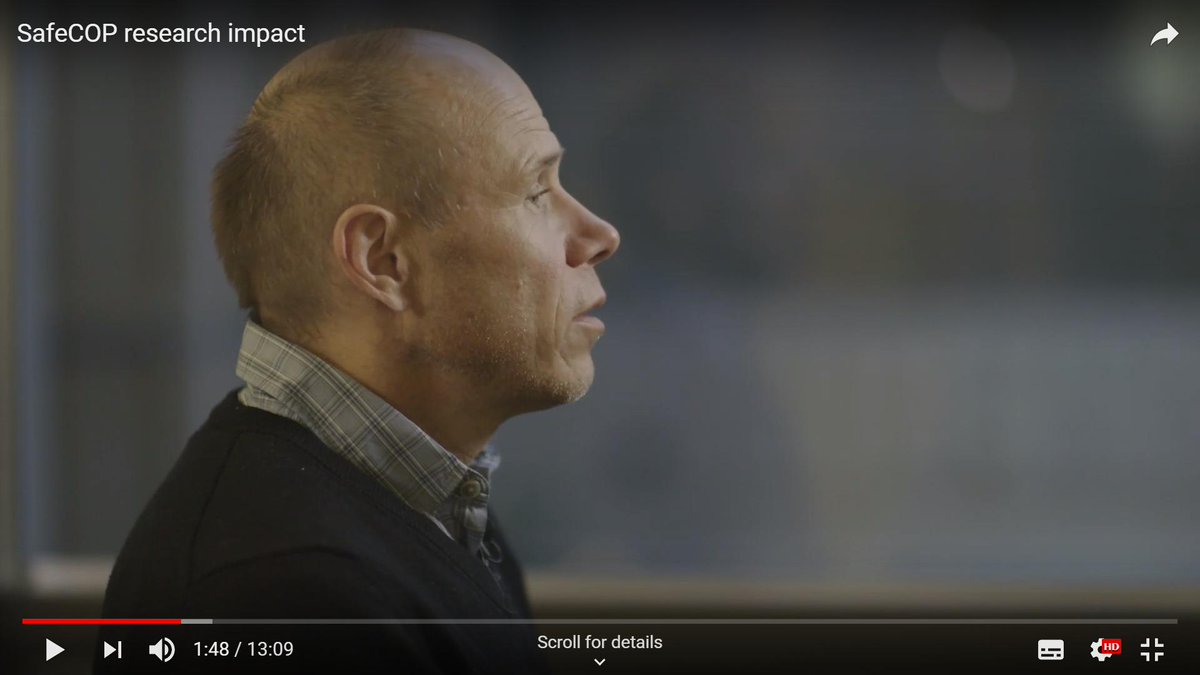 Final video with interviews explaining the impact of <a href="/SafecopEu/">safecopEU</a> research now available on our #YouTube channel youtube.com/watch?v=MWMkdt… … pic.x.com/btGAX54vgP <a href="/ERC_Research/">European Research Council (ERC)</a> @ECSEL_JU <a href="/EU_H2020/">Horizon 2020</a> <a href="/EU_Commission/">European Commission</a>