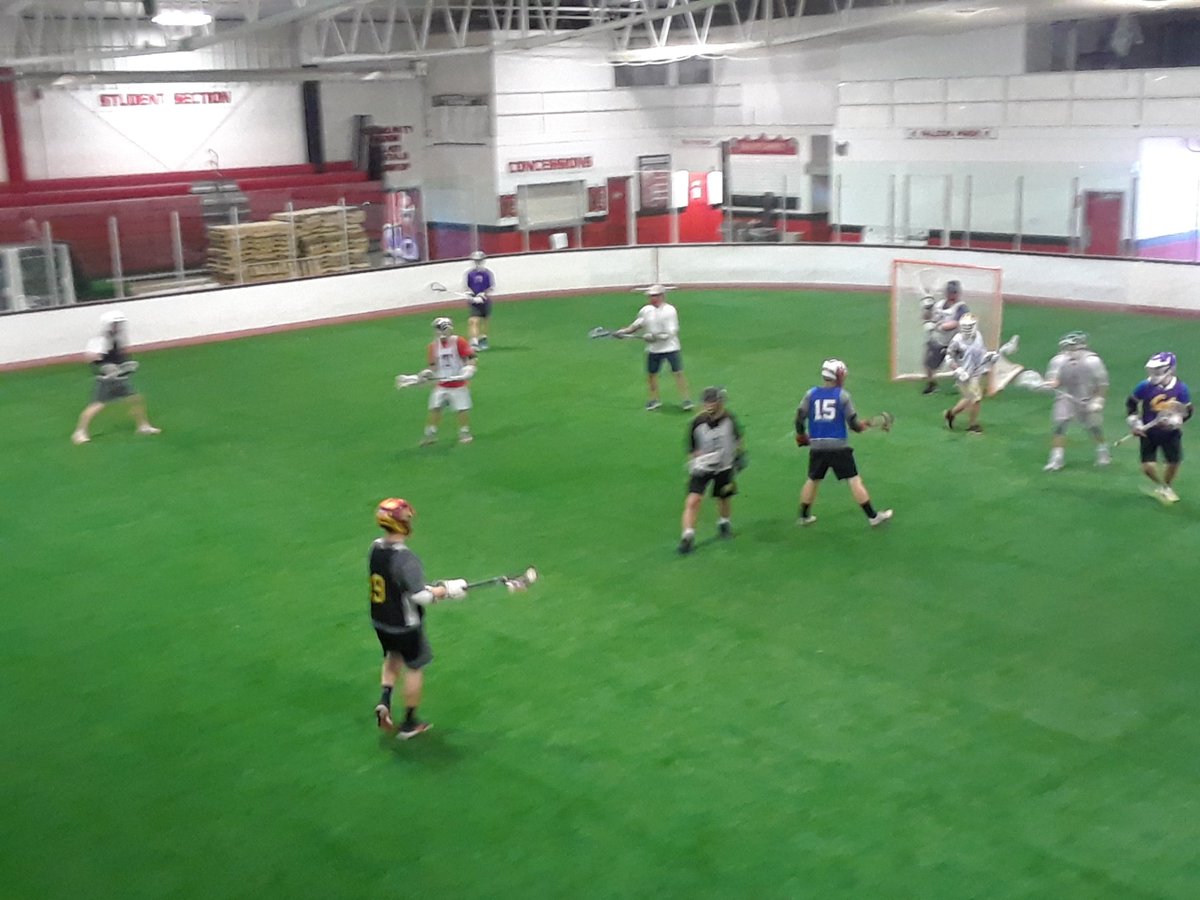 KentwoodIce's tweet photo. Sunday night advanced lacrosse drop in is off and running. We had a great turnout Sunday with 23 players. If interested, we have games Sunday nights 700 - 900 PM. Contact Garth @ gstidolph@icloud.com for more information. We are off this week but will be back on the turf June 2nd https://t.co/p8ghcpndkK