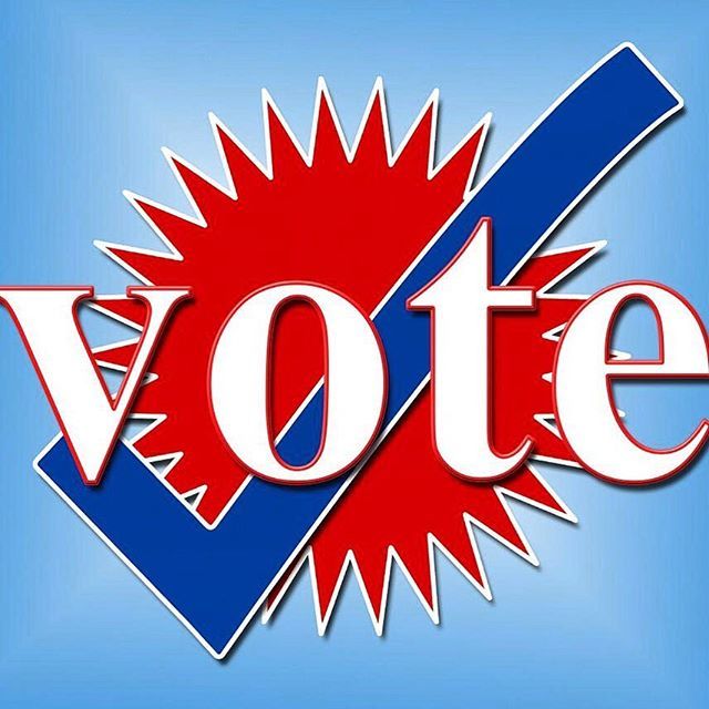Did you vote today? School district budgets and Board of Education candidates are on the ballot today. This is your chance to support your schools and exercise your civic duty!