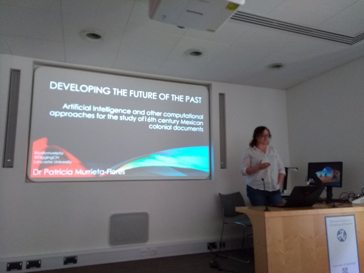 Marta Krzyzanska (@mkrz17) on Twitter photo The second #CDAL seminar now at <a href="/UCamArchaeology/">Cambridge Archaeology</a> with <a href="/patymurrieta/">Patricia Murrieta</a> presenting the <a href="/DiggingCH/">Digging Into Early Colonial Mexico</a> project The second #CDAL seminar now at <a href="/UCamArchaeology/">Cambridge Archaeology</a> with <a href="/patymurrieta/">Patricia Murrieta</a> presenting the <a href="/DiggingCH/">Digging Into Early Colonial Mexico</a> project
