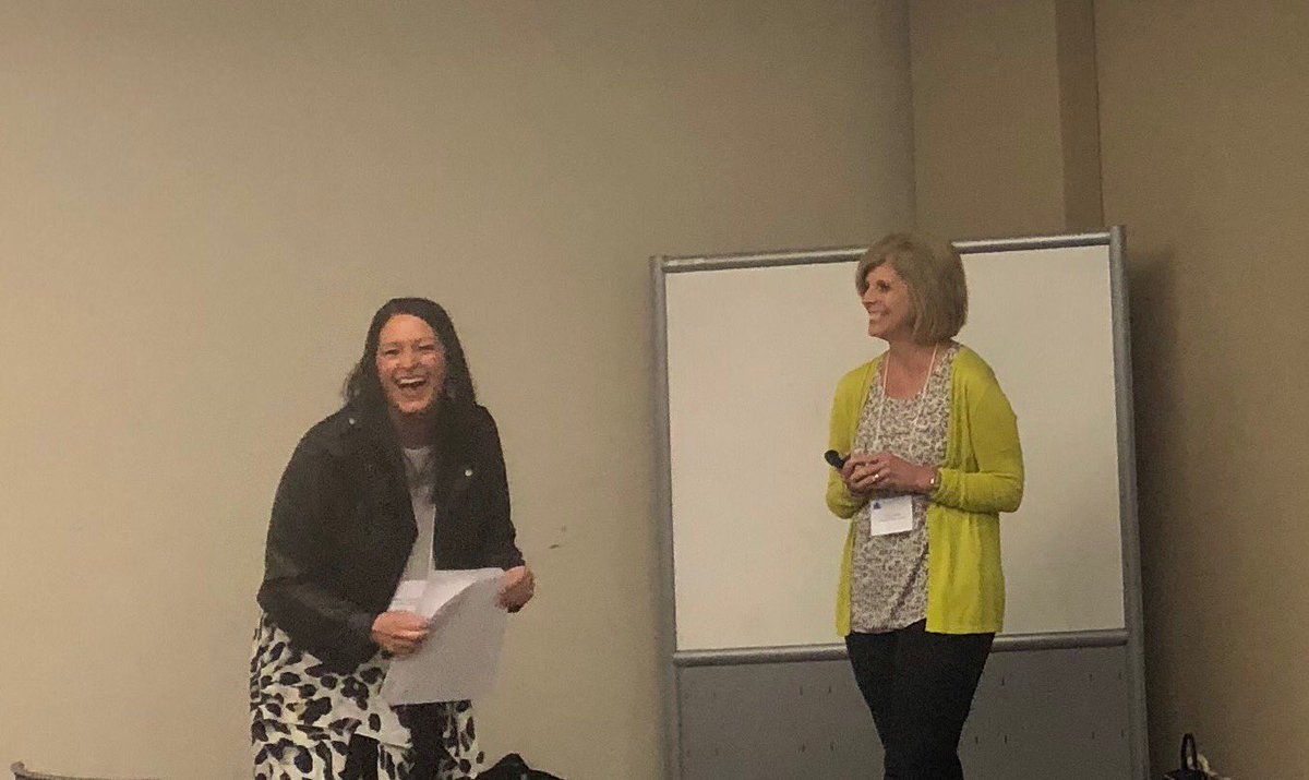 nstsc_'s tweet photo. Dr. Christine Walsh, Mrs. Lisa Nicastro,and Ms. Heather Starkey-Webber “Mentors Beyond the Cooperating Teacher and University Supervisors: Weekly Conversational Meetings Facilitated by Specialists in a School” https://t.co/I9tYOHXVxr