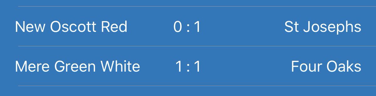 SCPSFATournos's tweet photo. Results #SCPSFAy3y4tournament tournament Round 2

@fouroaksprimary @BoldmereSchools @mgcps_b75 @NewOscottPS @NewHallpri , @HolyCrossRC , St Joseph’s https://t.co/aUn57j2W9e