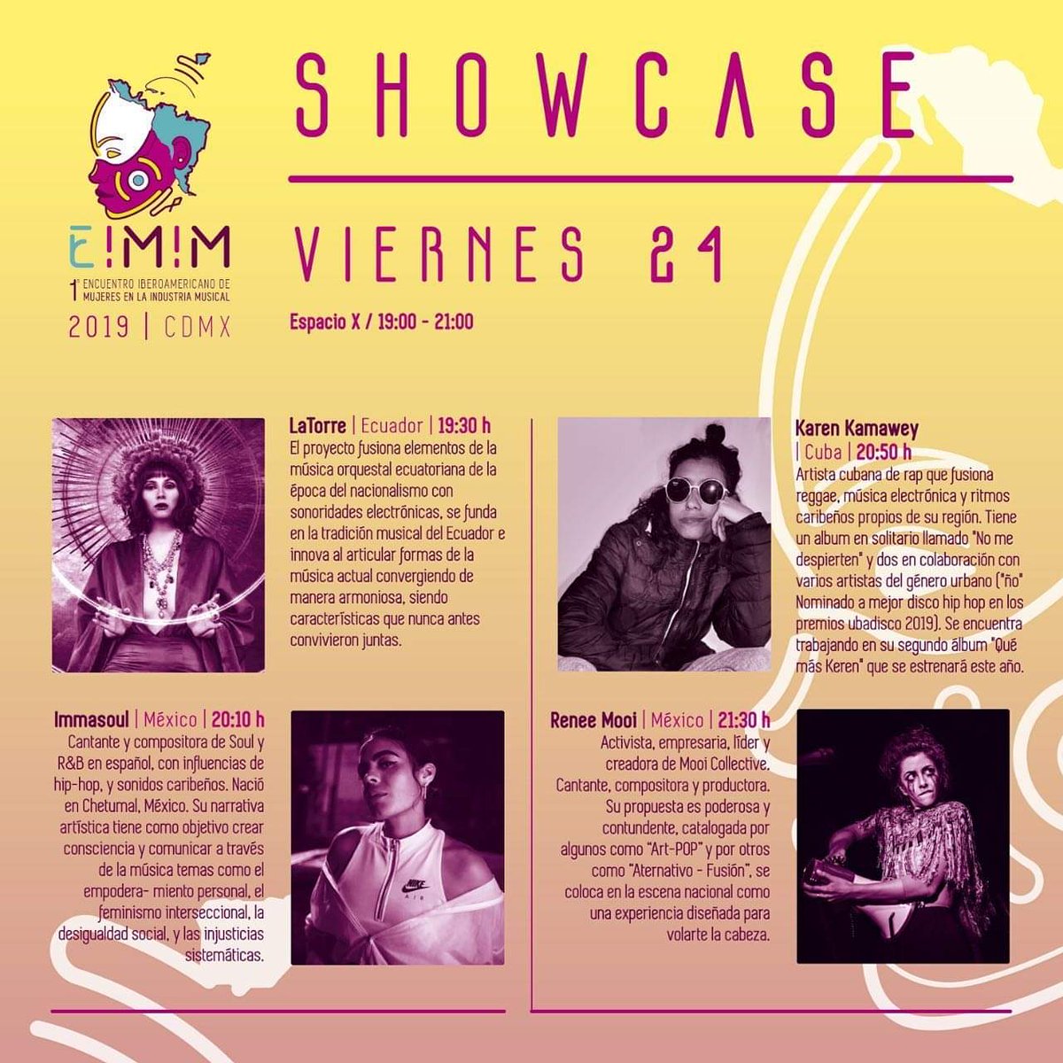 toscomaniaco's tweet photo. Ya por fin... ¡Este jueves y viernes se arma @EimimEncuentro en el hermoso @ccemx!

Chéquense que chulada de programación habrá y con formato de #EntradaLibre 🎉

⚡#PoderEIMIM #EIMIM ⚡ https://t.co/gc0D4oslIL