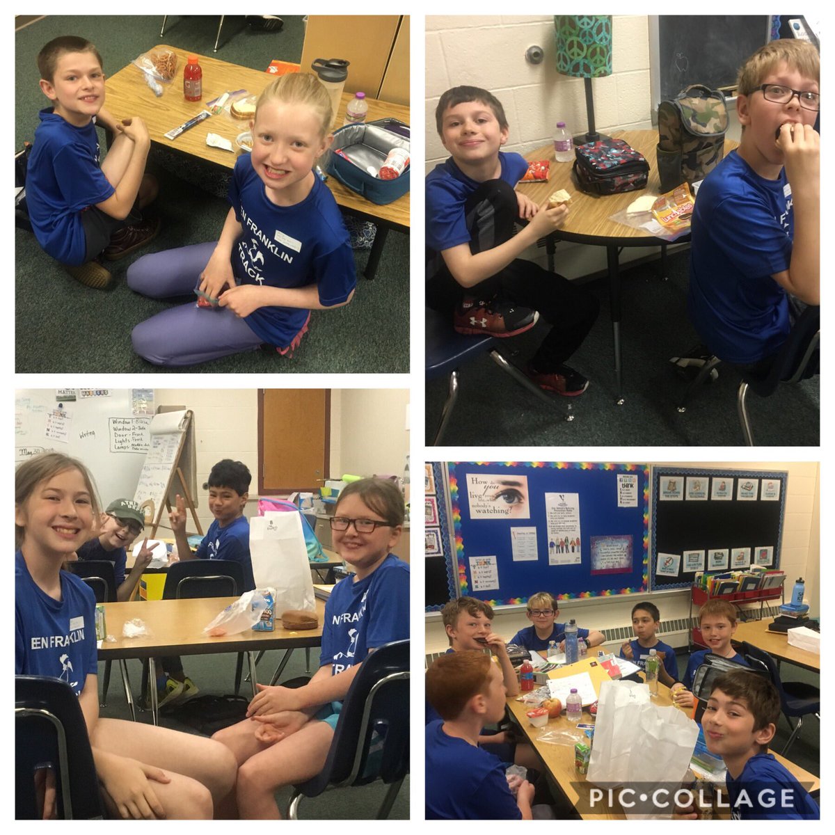 alicesmithbf's tweet photo. Gearing up before walking to the 5th grade track meet. Go Roadrunners!! @BFroadrunner @GFSchools https://t.co/eYvEIT8Qxn