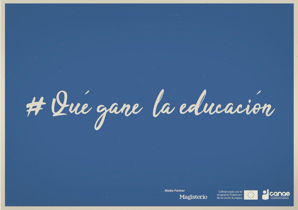 CANAE (@canae) on Twitter photo 👁👁Este domingo nos jugamos mucho.
 ¿Quieres saber qué proponemos  para las autonómicas y locales del próximo #26M? 
👇👇 #QueGanelaEducación 
canae.org/wp-content/upl… 👁👁Este domingo nos jugamos mucho.
 ¿Quieres saber qué proponemos  para las autonómicas y locales del próximo #26M? 
👇👇 #QueGanelaEducación 
canae.org/wp-content/upl…