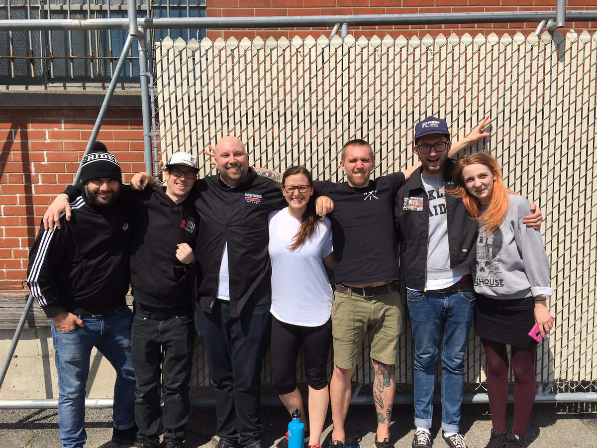 WE WILL DRIVE FOREVER

Thank you from the bottom of our hearts to everyone involved in a beautiful time on the <a href="/weareuniforms/">uniforms</a> Canadian Tour to <a href="/PouzzaFest/">Pouzza Fest</a>

You are all wonderful human beings, y’all showed us such kindness. Thanks for everything.

See ye next year?!?!

✊️