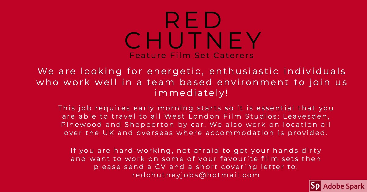 ChutneyRed tweet picture