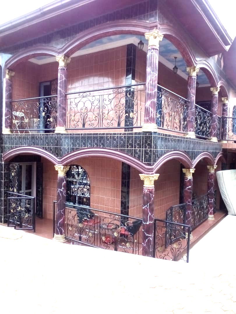 LewambiI's tweet photo. Magnifique appartement à louer #Nkolmesseng.
Il dispose d'un groupe électrogène, une jolie piscine, 2 chambres, 2 douches, une cuisine, un grand salon et bien plus ...
Prix : 130.000fr
N'hésitez pas surtout de nous contacter au :
666590333 / 654398106 https://t.co/YyzLQkw5Wr