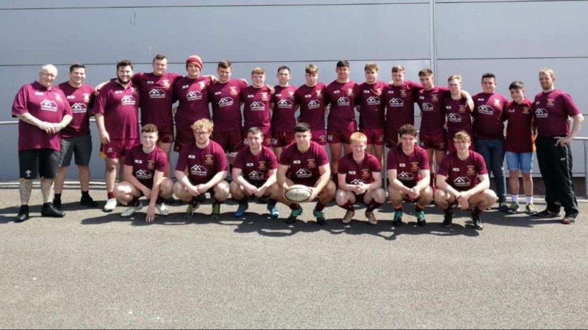 Da iawn <a href="/llanelliwands/">Llanelli Wanderers RFC</a> Youth team - we are proud as a company to sponsor this group of lads who won the East Carms Youth Cup on Sunday against a strong @FelinfoelRFC Youth team 🏉 <a href="/official_parc/">Parc y Scarlets</a> #brightfuture #luckyshirts <a href="/RCSTeamwear/">RCS Teamwear</a> <a href="/Deadballline1/">Jo Rogers</a> <a href="/roblewjones/">Robert Jones</a> <a href="/LeeSaun14882721/">Lee Saunders</a>