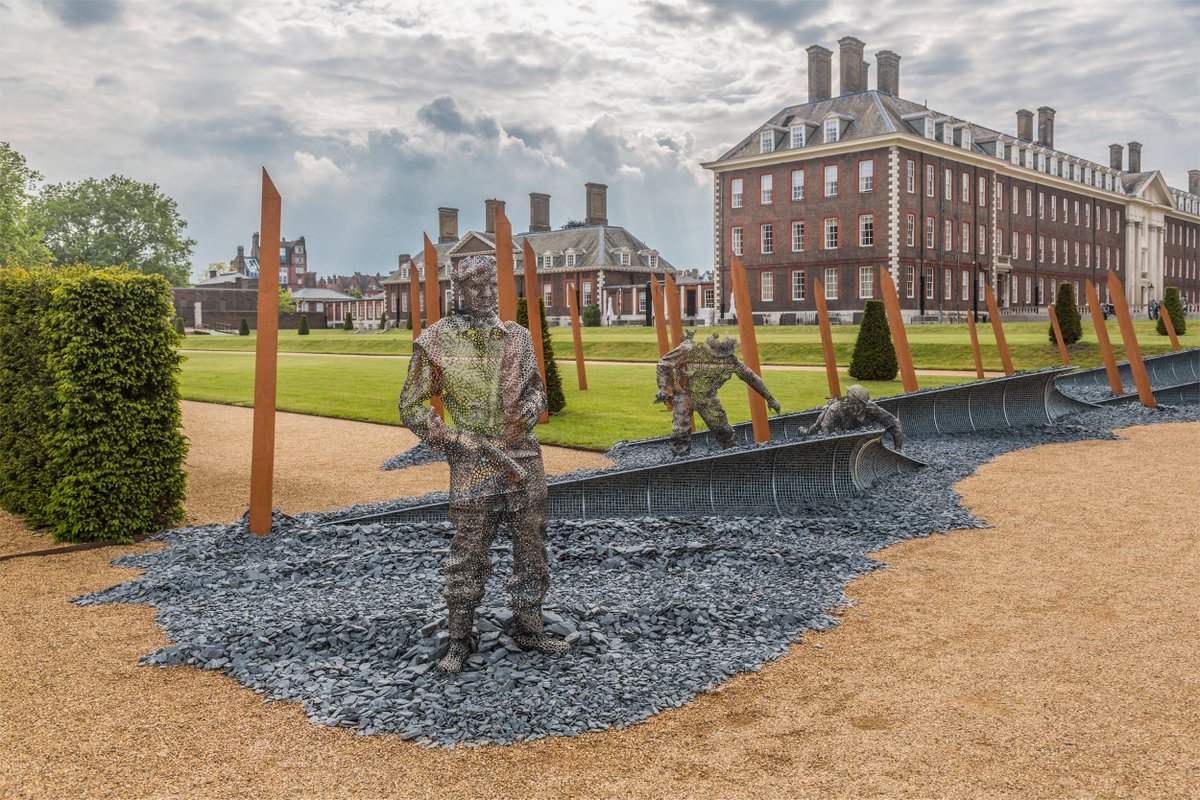 The beautiful commemoration of the D-day landings  <a href="/The_RHS/">The RHS</a> #RHSChelsea 
<a href="/DDayRevisited/">D-Day Revisited</a> 
#DDay75garden