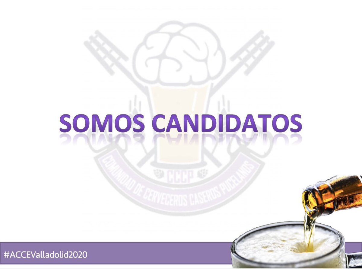 <a href="/flying_inn/">flying_inn</a> <a href="/CervezaMilana/">Cerveza Milana</a> <a href="/3ElementosBrew/">3Elementos</a> ¿Qué os parecería que el #CongresoACCE2020 se celebre en #VALLADOLID? ¿Apoyáis lo de llenar Pucela con cientos de #homebrewers? #cerveza + #cultura +  #turismo