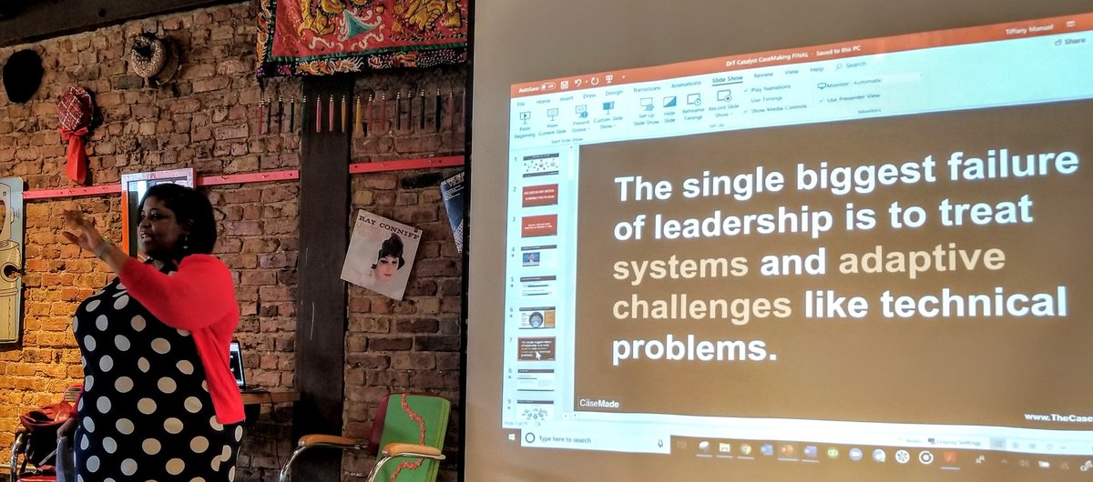janemerickson's tweet photo. @ReThinkHealth is learning today with @TheCaseMade and many talented colleagues about how to craft effective cases for system change. Thanks to @RippelFNDN @RWJF @kresgefdn @Nemours for sponsoring. https://t.co/CjrnAVH7yu