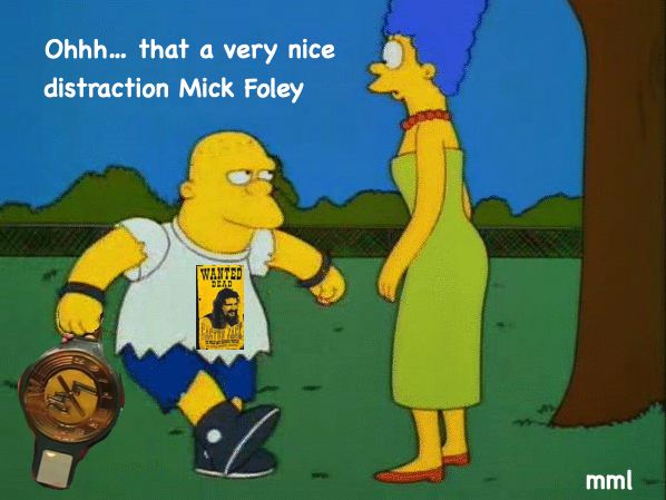 mrmutant's tweet photo. @RealMickFoley https://t.co/TPcfq1Chrk