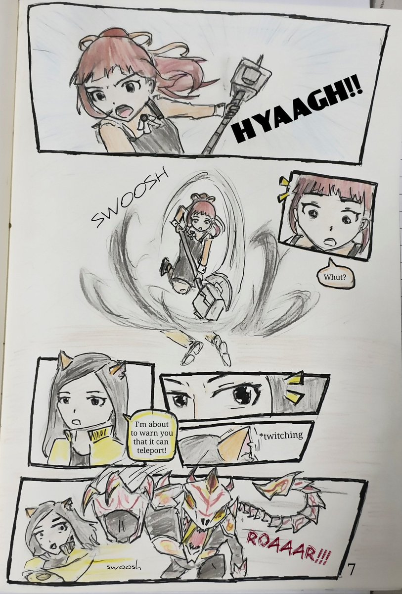 neorene_lips's tweet photo. LOONA x RWBY comic [Part.2]
#LOONA #이달의소녀 #loonafanart #KPop #KpopFanart #rwby #loonacomics #loonaxrwby https://t.co/asPqi125yZ
