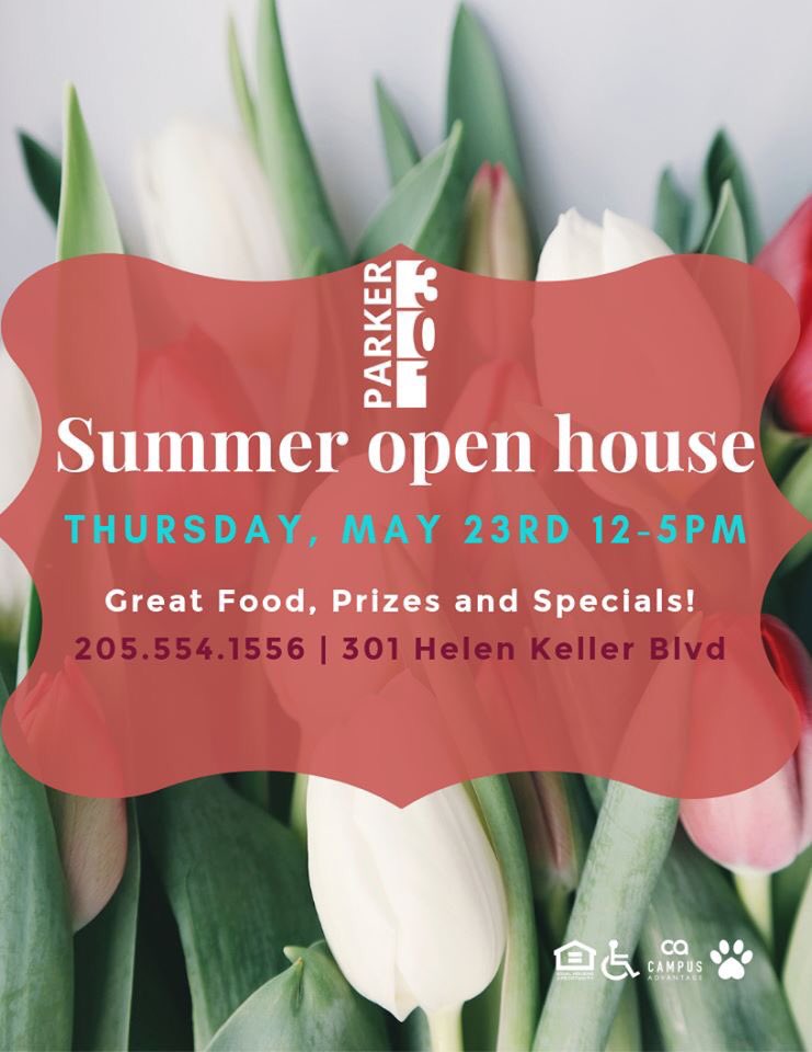 Summer Time is here! Come see what our summertime specials can provide you, and we will have the snacks hot and ready for you! #OpenHouse #SummerFun #LiveParker