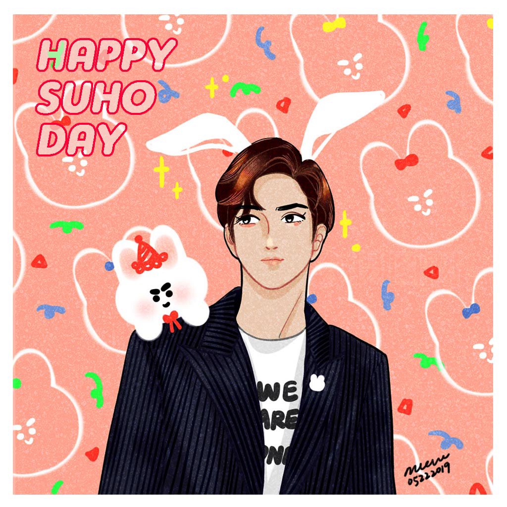 nueveart's tweet photo. 🐰
ʜᴀᴘᴘʏsᴜʜᴏᴅᴀʏ♥

♥

#happysuhoday #2019HAPPYSUHODAY #KIMJUNCOTTONDAY #수호 #SUHO  #엑소 
#어디에도_없을_완벽한_EXO #EXO https://t.co/Y7K5Svhnz2
