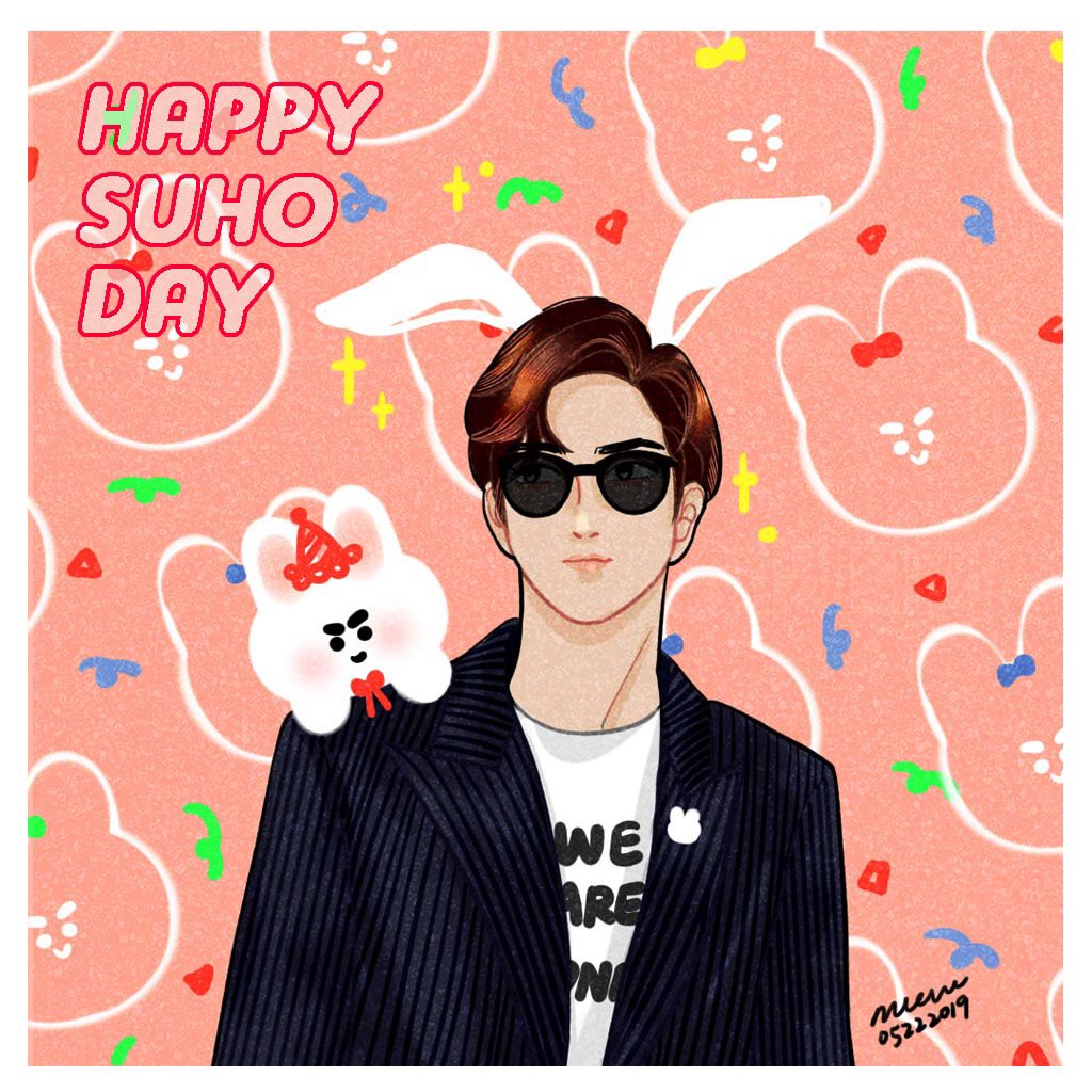 nueveart's tweet photo. 🐰
ʜᴀᴘᴘʏsᴜʜᴏᴅᴀʏ♥

♥

#happysuhoday #2019HAPPYSUHODAY #KIMJUNCOTTONDAY #수호 #SUHO  #엑소 
#어디에도_없을_완벽한_EXO #EXO https://t.co/Y7K5Svhnz2