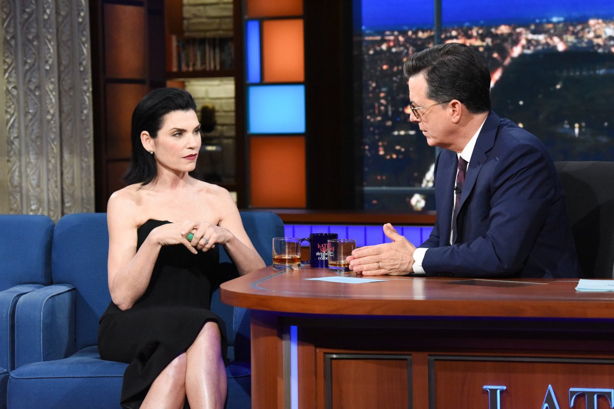 Julianna Margulies, star of 'The Hot Zone': "We need to supp...