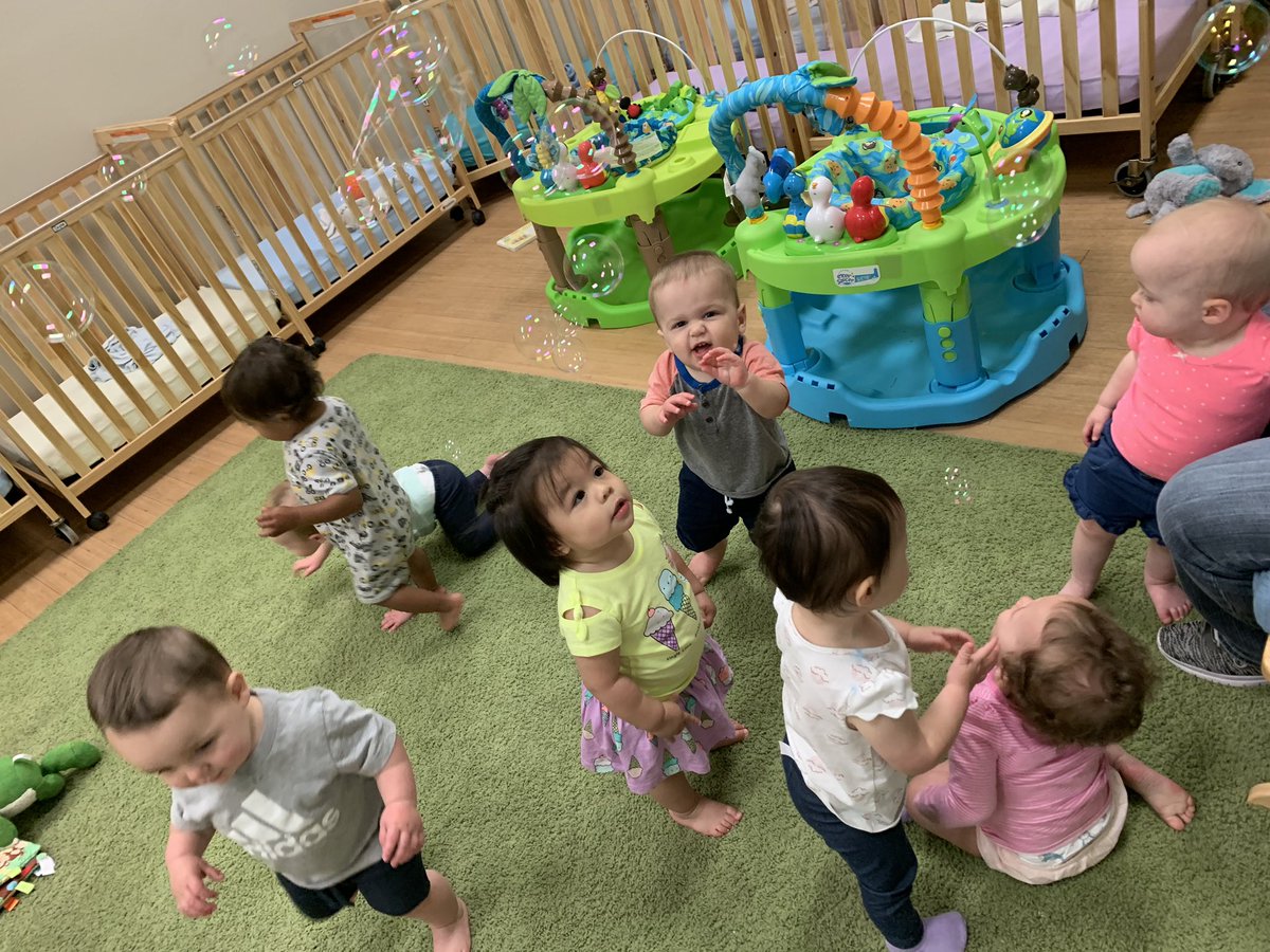 It’s a bare foot and bubbles (lots of them) kind of day!