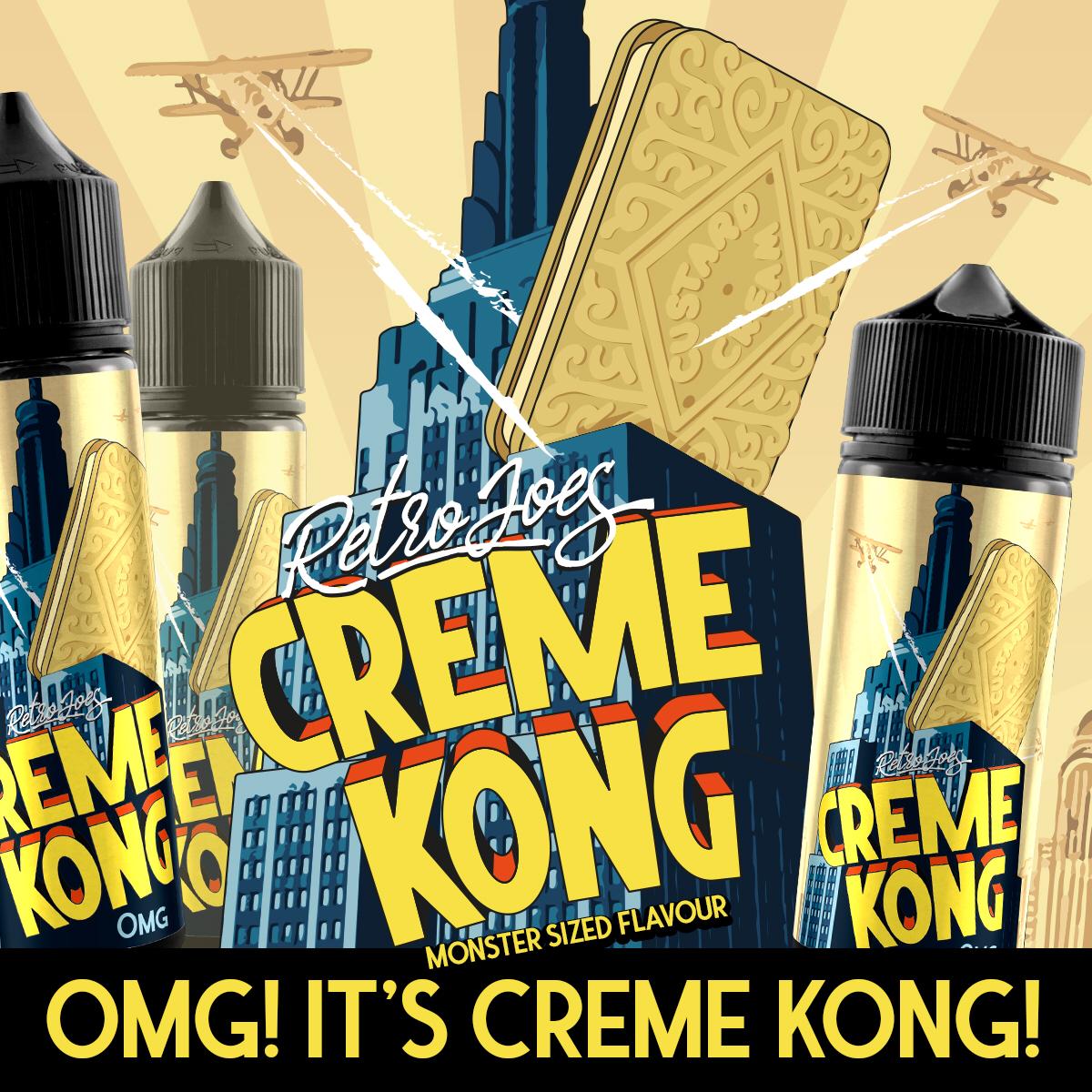 ahotcofficial's tweet photo. OMG! It's #CremeKong!
Creme Kong custard creme flavour eliquid from #JoesJuice
Designed by: #aheadofthecloud
https://t.co/mZ0MPDktyG https://t.co/Mc3gNZLn8L