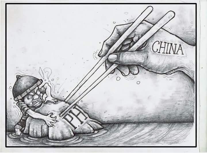 Editorial Cartoon I did 4 years ago.๐
(January 2015)
What do you guys think?.