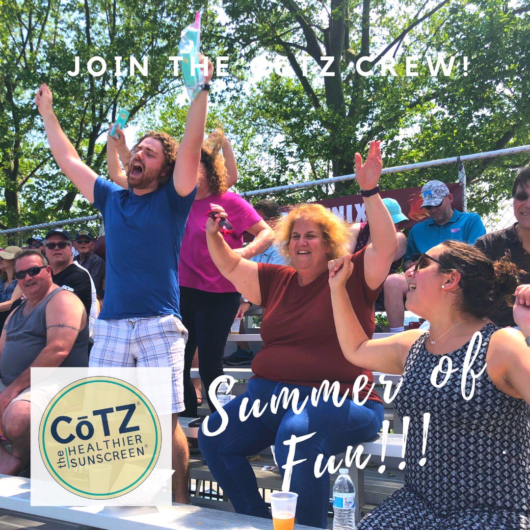 PhlPhoenixUFA's tweet photo. To more sunny days for #ultimate this @theAUDL season!  Remember, re-application is the name of #thegame!!
  
⁦@CoTZskincare⁩ #phlphoenix #sunprotection #summer #therealErlichBachmaniswelcomeanytime https://t.co/nu3OWFRWDq