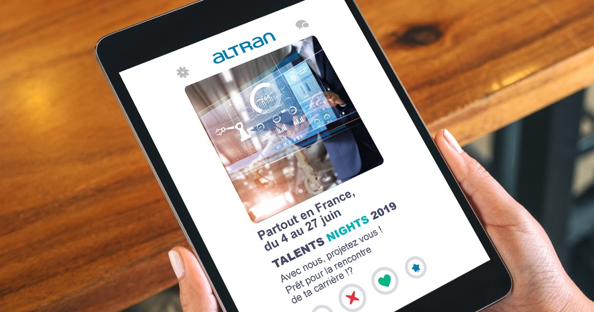 CapgeminiEngFR's tweet photo. #TalentsNights - Vous avez un match ! Rencontrons-nous lors de 21 soirées partout en France du 4 au 27 juin pour accélérer votre #carrière 👉 https://t.co/QIWeeQhCLk #job #ingénieur #recrutement https://t.co/rACrbhzmRQ