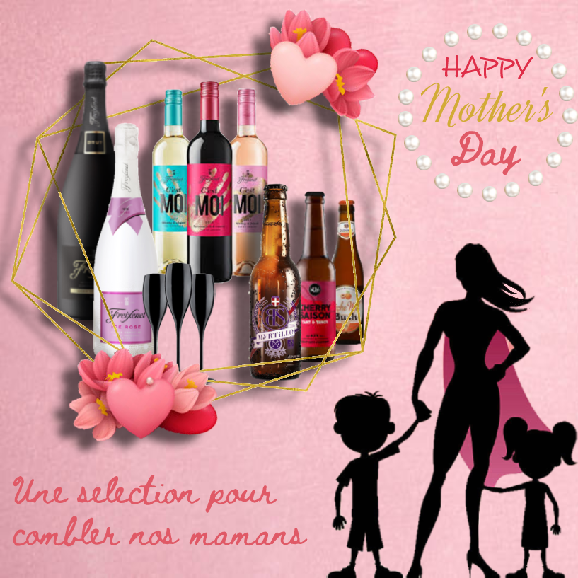 PlaneteDrinks's tweet photo. 💝 Fête des Mères 💝
Besoin d'une idée cadeau pour la fête des Mères ? Découvrez nos différents produits et coffrets en fonction des intérêts et des goûts de chaque maman sur notre site 👉 https://t.co/pCotJksd0o 👈 #Fetedesmeres #idéecadeau #HappyMothersDay #planetedrinks https://t.co/4lrr3uAO9y