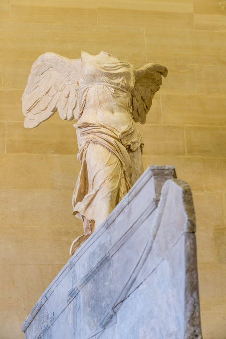 サモトラケのニケのtwitterイラスト検索結果