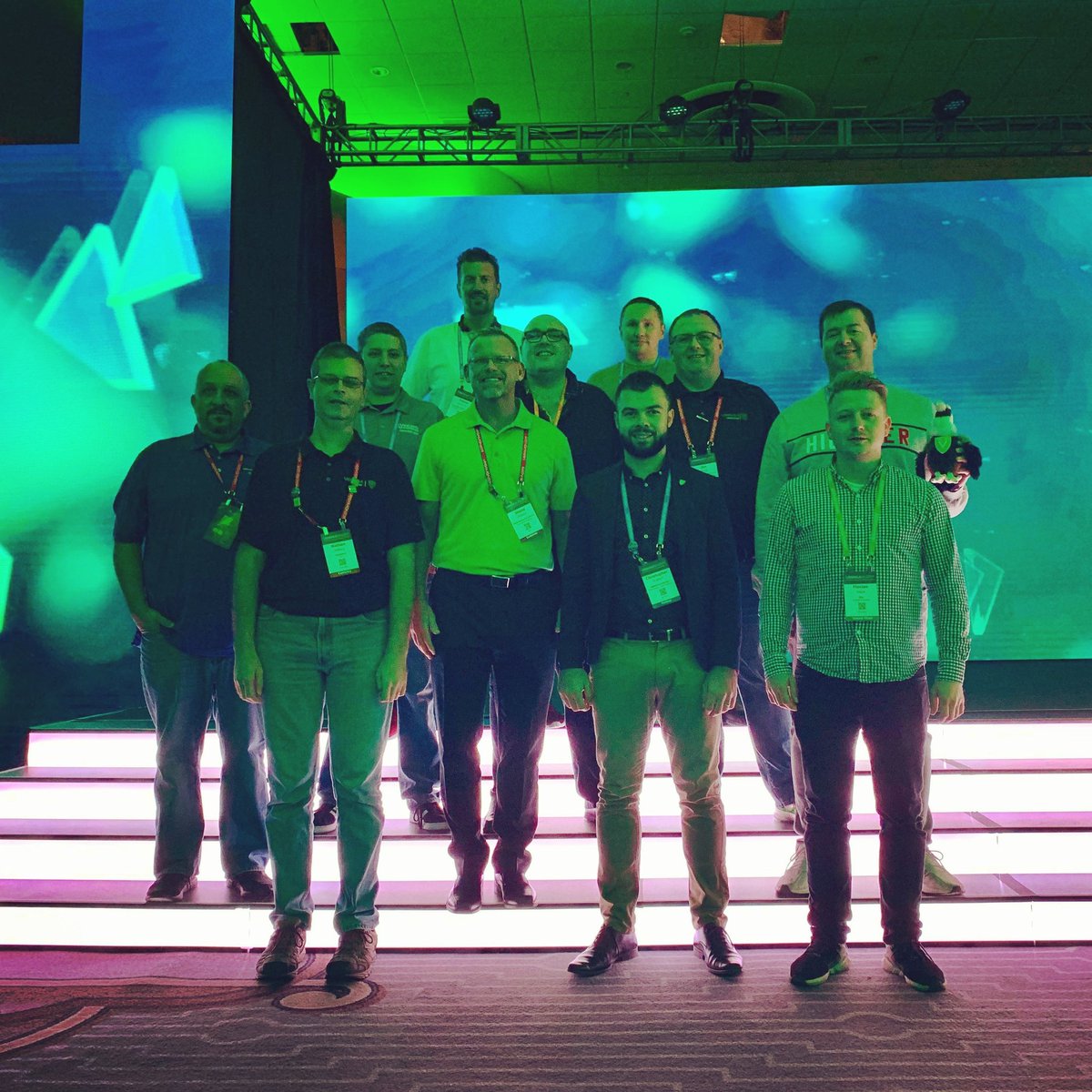Great start to #VeeamON with #VeeamVanguard of the galaxy.. 🙄👍 #VeeamON2019 #VanguardTakeover <a href="/Veeam/">Veeam® Software</a> <a href="/VeeamVanguard/">VeeamVanguard</a>