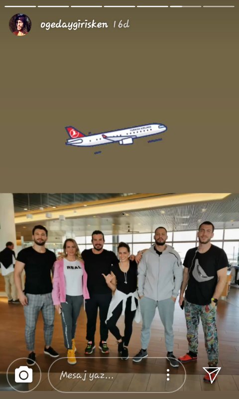 Yolunuz açık olsunn💞 <a href="/OgedayGirisken/">Ogeday Girişken</a> <a href="/atakanarslan/">Çağan Atakan Arslan</a> #survivor2019