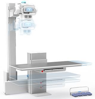 MyVetImaging's tweet photo. “Many hands make light work,” they say and what better way to support an animal then to use both hands while pressing a foot-activated horizontal and vertical tabletop control https://t.co/DVJIKkCNfR