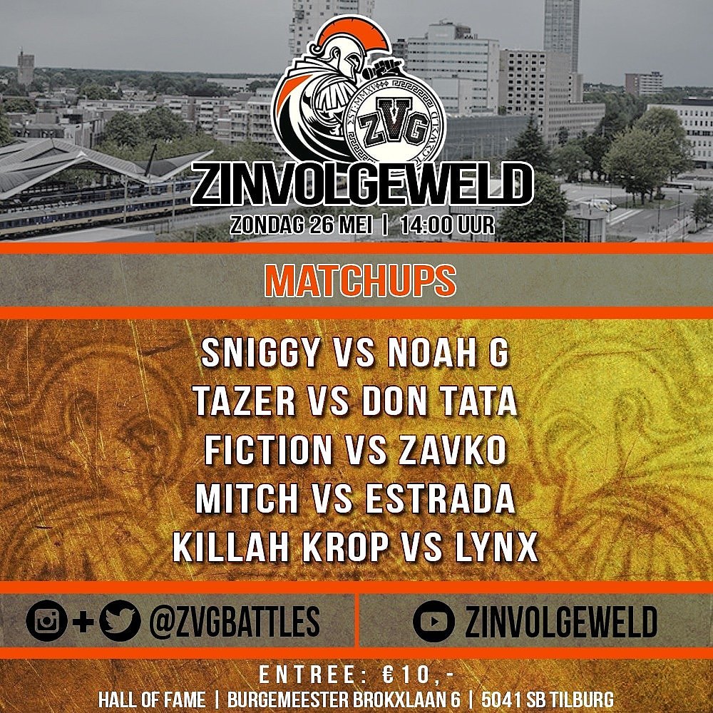 Zvgbattles's tweet photo. Aanstaande zondag !! https://t.co/sRKJIbU3lz