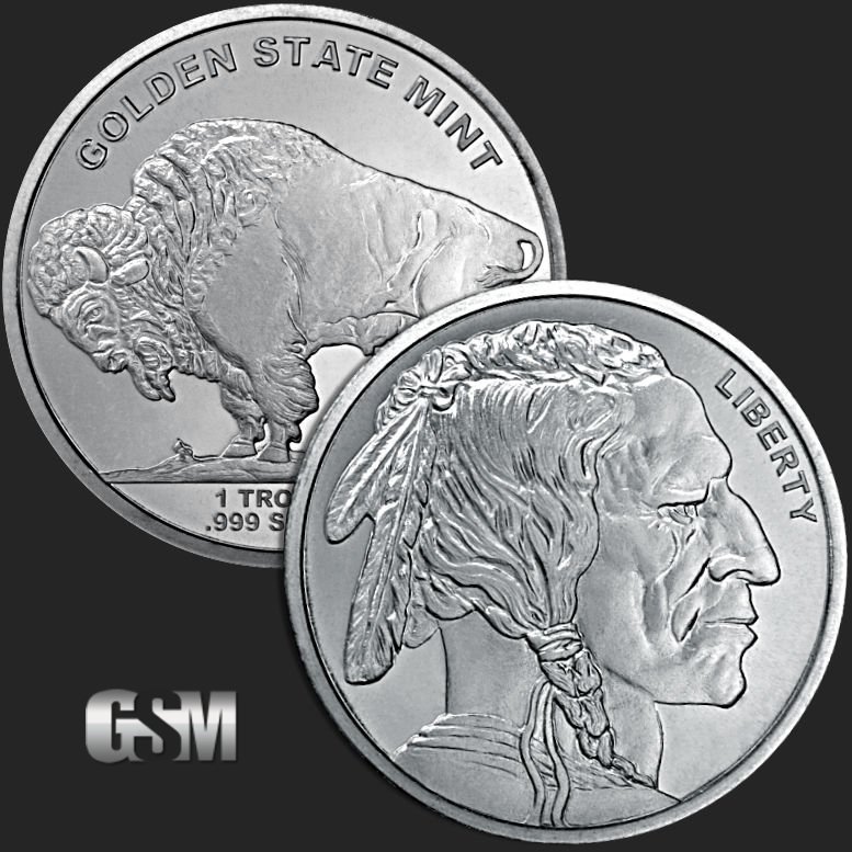 findcoinonline's tweet photo. 1 oz Silver Buffalo rounds Only $0.69 over spot at @GoldenStateMint
https://t.co/QVKFwVgjfS
#FindCoinOnline #bullion #USMint #silverround #cheapsilver #buffaloround #silverround #silverbuffalo #silverbullion #silverstacking https://t.co/S1Vy7Pu6jT