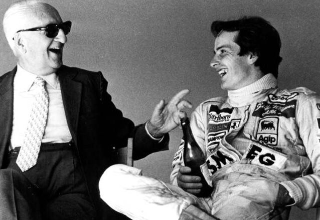 AdoBottazzo's tweet photo. I grandi uomini li ricordi soprattutto nei loro momenti felici. 
Addio niky #NikiLaudaRIP #NikyLauda https://t.co/ddXI0j91Ho
