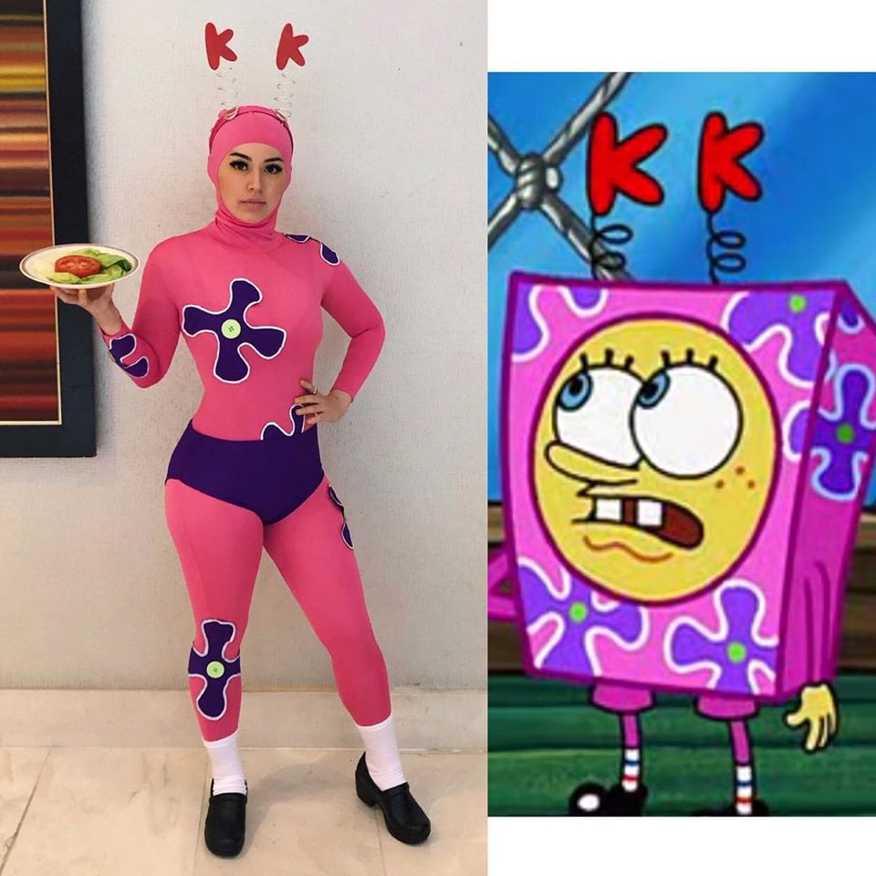 cr. instagram.com/beebinch
#cosplay #sidebyside #Spongebob #anime #cosplayfun  #cosplaygirl #cosplaygirls #cosplaying #cosplaylove #cosplayofinstagram # #anime #animecosplay #cartoon #manga #mangacosplay #charactervscosplay #cosplaymeme #sidebyside #sidebysidecosplay