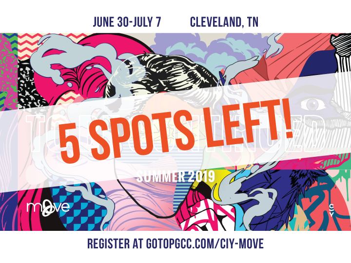 2240stumin's tweet photo. We have 5 spots left for CIY. Sign up now to grab one of these last minute spots before they're gone! https://t.co/UD9NvhHmhe