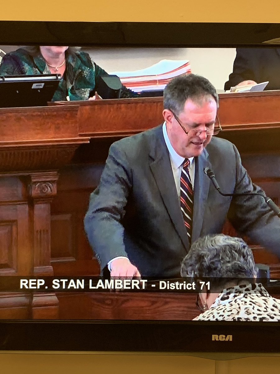 RepStanLambert's tweet photo. Thank you to my colleagues in the #txlege for the moment of silence for all those impacted by this weeks severe weather in #HD71. @CityOfAbilene @sweetwater_tx  #JonesCounty #NolanCounty #TaylorCounty https://t.co/GDMB0roiHX