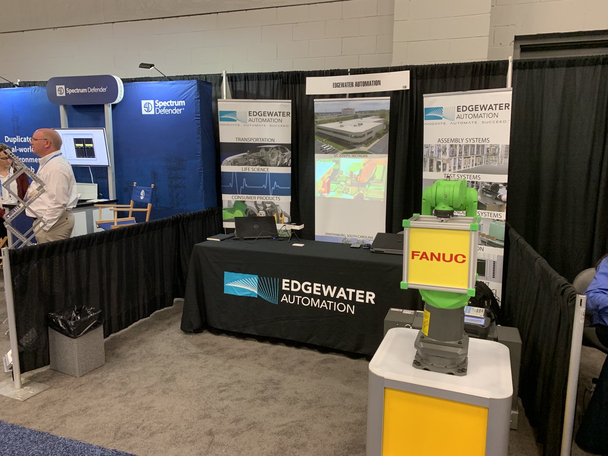 Edgewater Automation tweet media