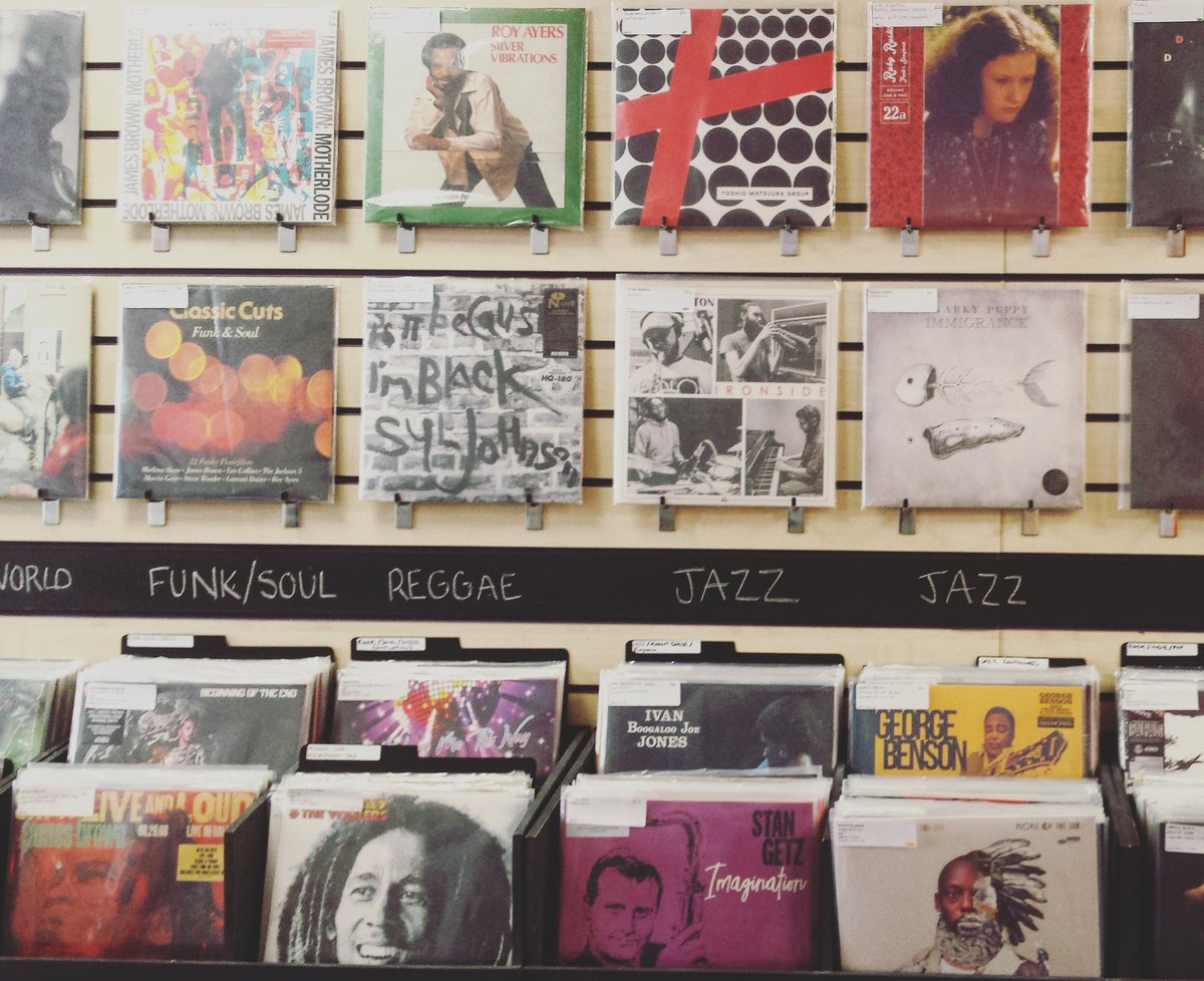 👇IMPORTANT INFORMATION 👇
-
We are unfortunately closed this Wednesday &amp; Thursday 😢
-
Apologies for any inconvenience, we'll be open again on Friday, with slightly reduced hours of 9.30am until 2.30pm!
-
Shop online at gatefoldmusic.com any time 😎
#hitchin #recordstore