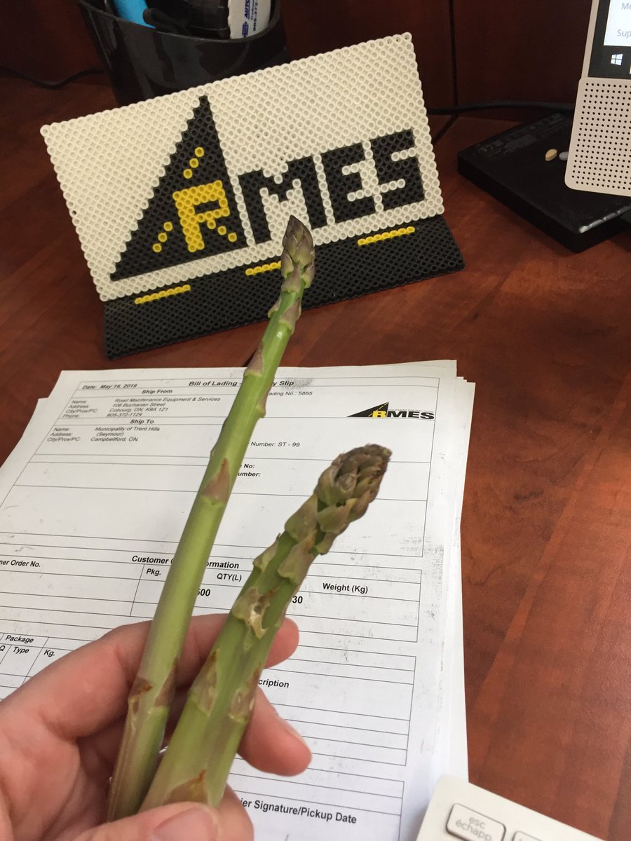 RMESinc's tweet image. Look what I found growing in the field beside the shop!
