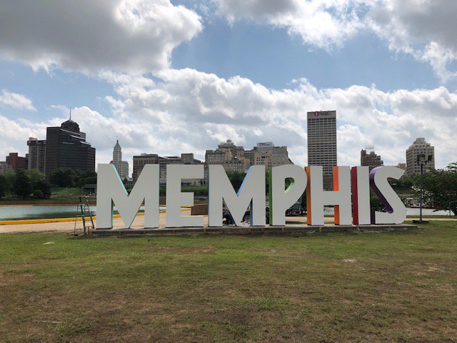 WMCActionNews5's tweet photo. New ‘MEMPHIS’ sign is the next Instagram sensation
https://t.co/BJbFCd4jtD https://t.co/BkndeCpTDe