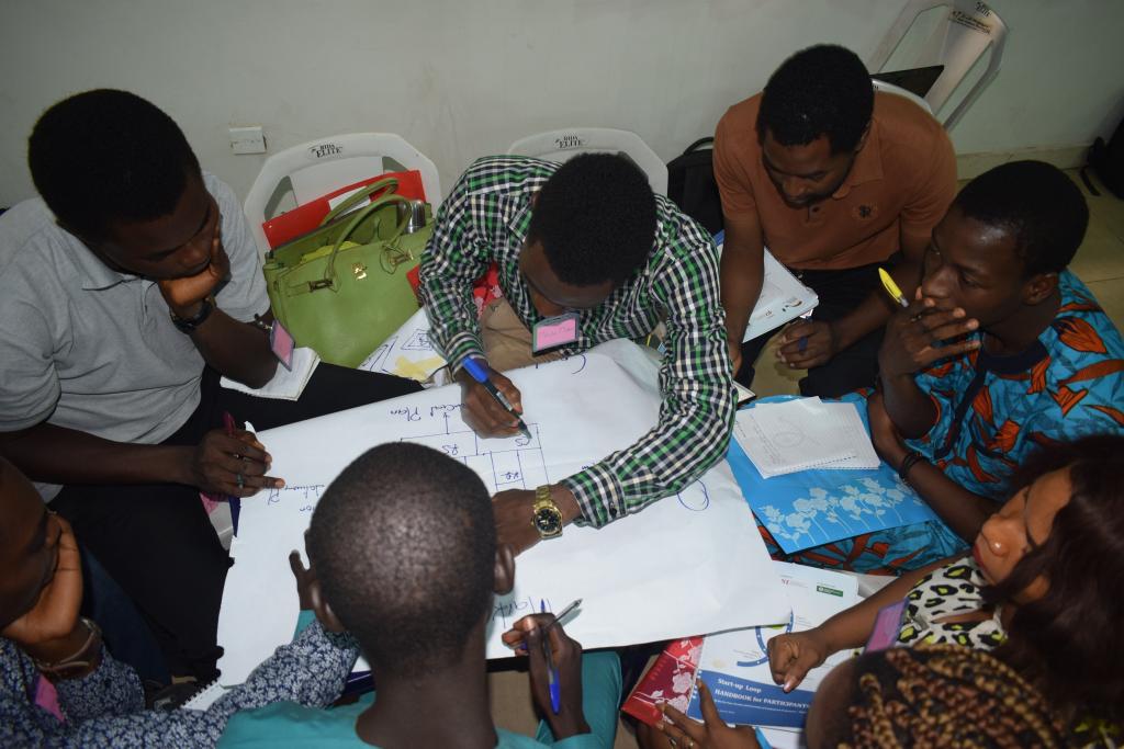 LeadResourcesNG's tweet photo. Day 1 Start-up Loop Training: Group work on Business Model canvas
#Startuploop2019 #business #enterpreneur #innovation #ogunisready #Leadresourcesng #enterprise #businessecosystem #bmc #echovc #venturegarden #cchubgrowthcapital #microtraction #tech #businessplan #swotanalysis https://t.co/TTnuozdTF2