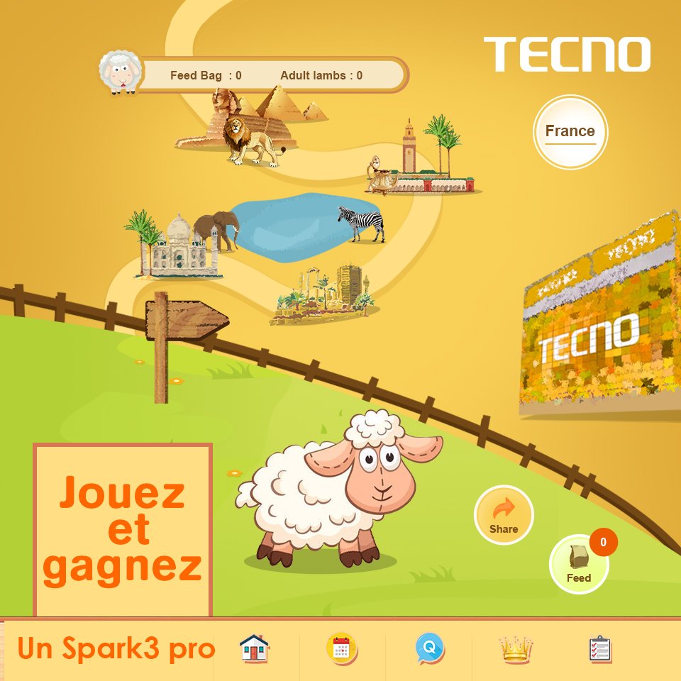 TECNOMobileMali's tweet photo. Vous voulez gagner un #Spark3PRO?
Alors jouez du 21 Mai jusqu'au 4 juin pour tenter votre chance.
cliquez sur ce lien pour jouer https://t.co/4PRKsHaBJk
#TECNO_Mobile_ML https://t.co/ef8o11H2mK