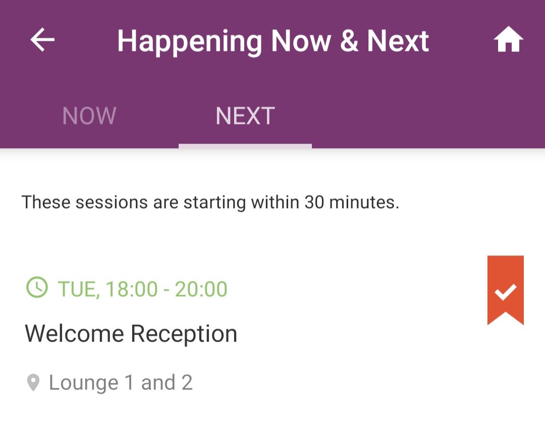 NoukNouk84's tweet photo. We hope to see you at the Welcome Reception later on! #SDT2019 https://t.co/fJr4WqcJaM