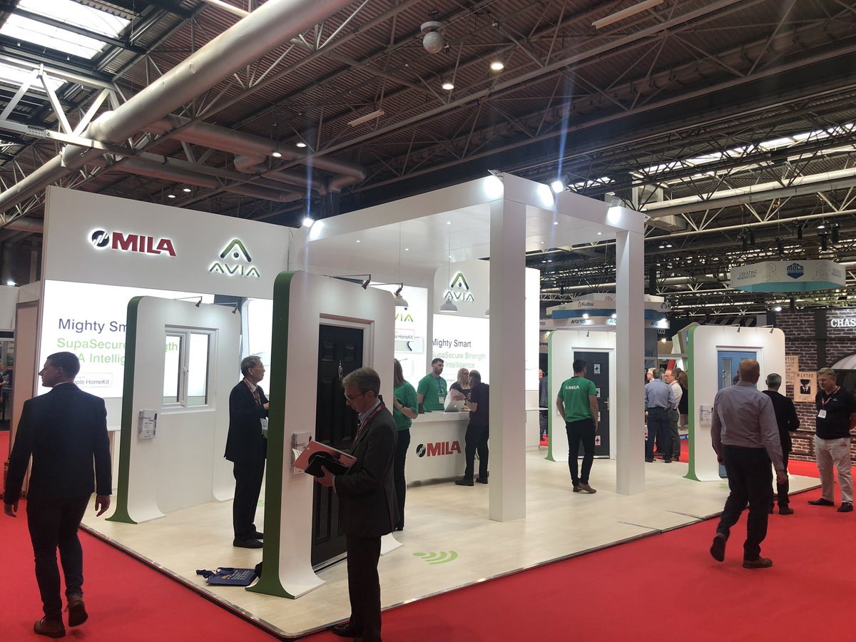 milahardware_uk's tweet photo. What a great first day @fitshow ππ» Have you seen our smart lock solution yet? #mightysmart https://t.co/q2e0rSwOsK