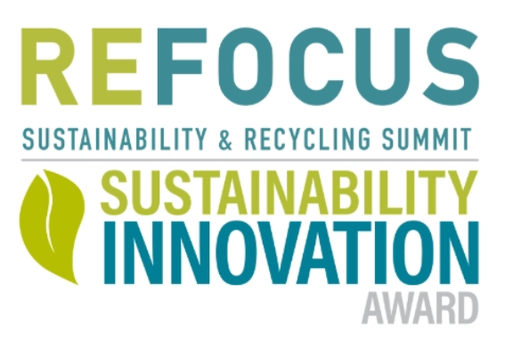 PLASTICS_US's tweet photo. Congratulations to @UBQ_Materials for receiving the Leadership Innovation Award and @iMFLUXinc for receiving the People's Choice Award during the 2019 Re|focus Sustainability Innovation Awards at #refocus19. https://t.co/ixuucoo5OC https://t.co/GiGqaoOlwS