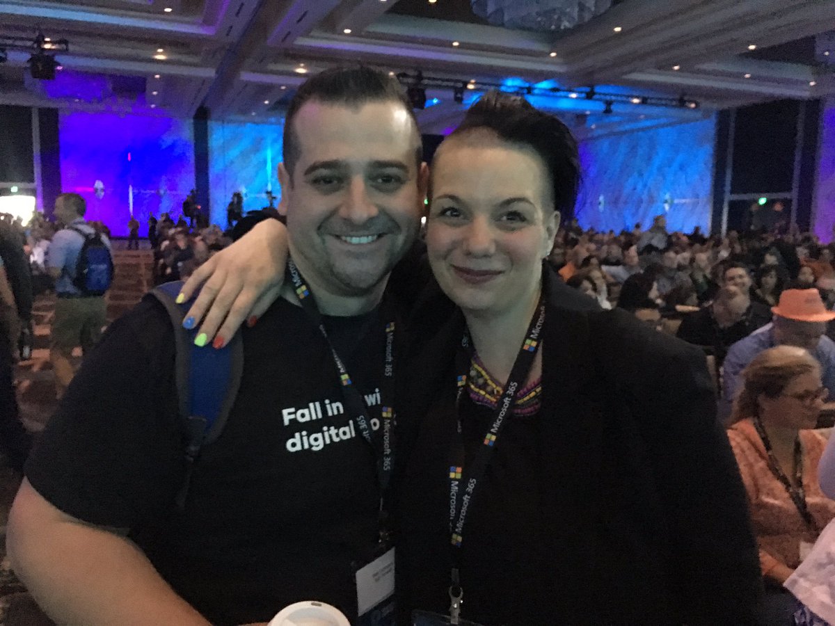 Are you ready?  These folks are! #spc19 #keynote
