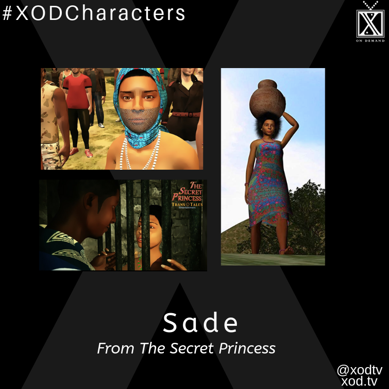 xodtvofficial's tweet photo. #XODCharacters- Sade from the animated film #TheSecretPrincess is our character of the week. Sade is humble, courageous and will do anything for the one she loves.
.
Catch Sade in The Secret Princess streaming now on X On Demand ! https://t.co/Ru5KSJnsR0
